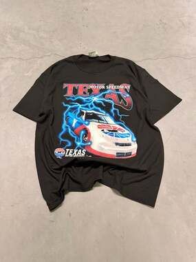 Vintage Lee Sport Texas Motor Speedway Racing T-Shirt